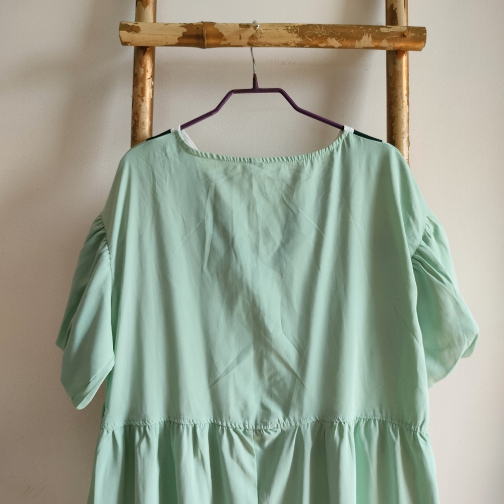 Preppy Colourblock Skater Dress - Picture 3 of 11